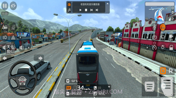 印尼巴士模拟器2截图3 印尼巴士模拟器2截图3