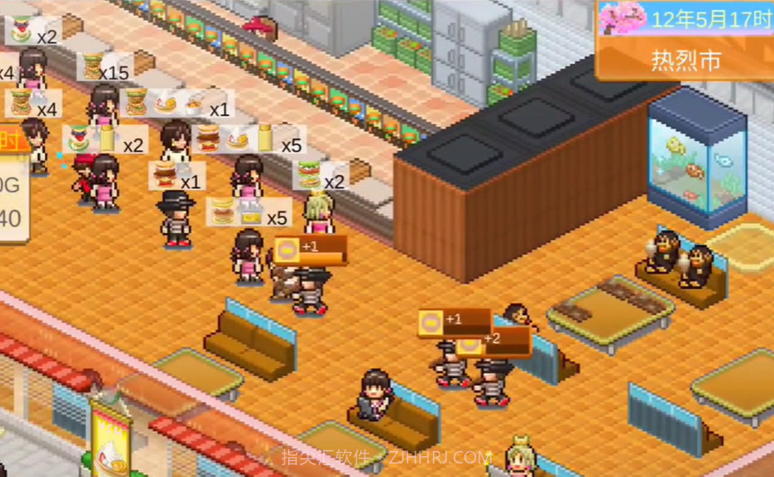 创意汉堡店物语汉化版截图3