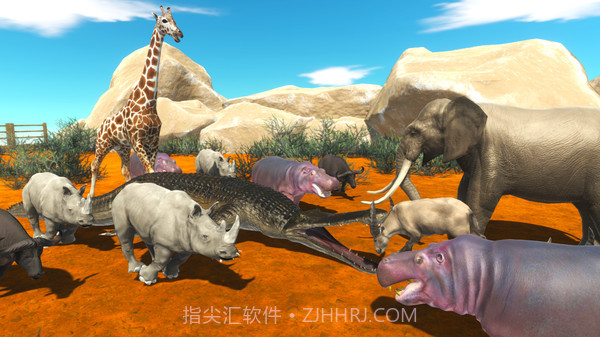 动物起义战斗模拟器最新版截图3