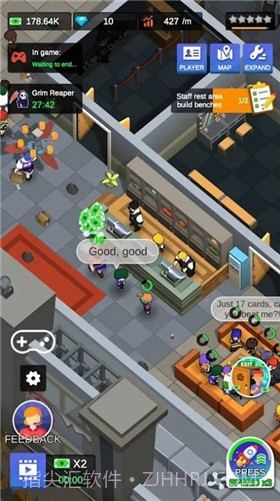 闲置神秘屋大亨截图1 闲置神秘屋大亨截图1