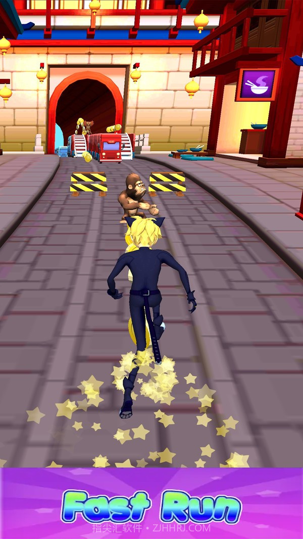 瓢虫公主酷跑截图2