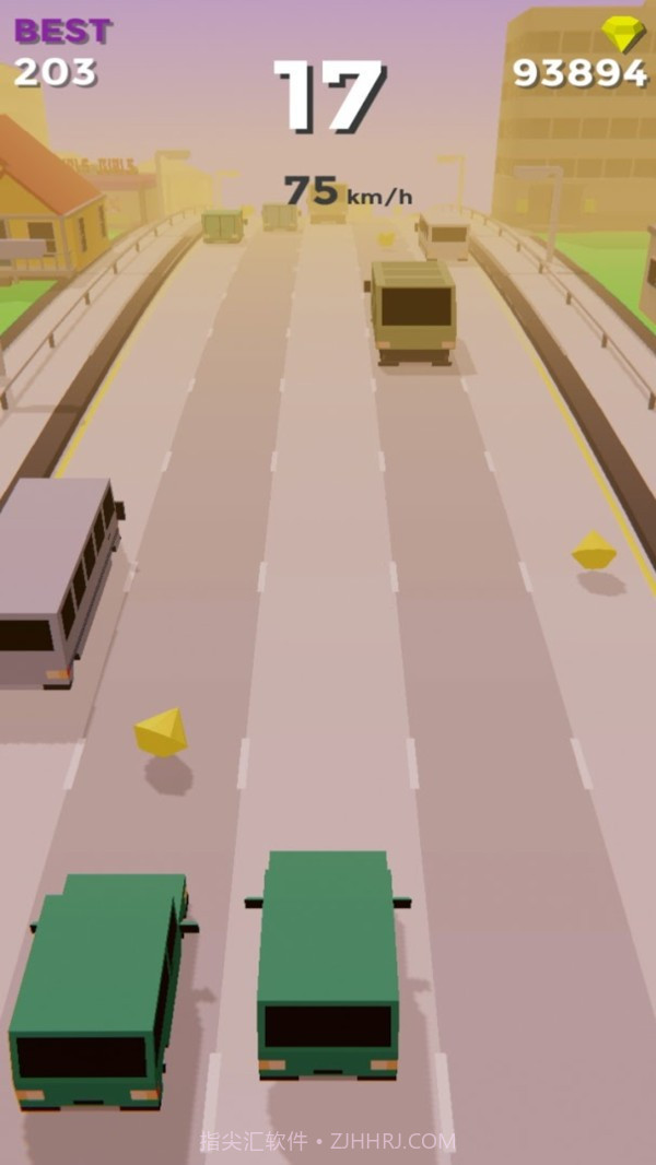 疯狂的交通汽车截图1