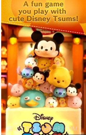 LINE：迪士尼消消看截图1