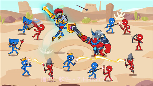 火柴人时代无限钻石截图1 火柴人时代无限钻石截图1