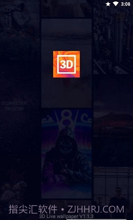 3D Live wallpaper软件截图1