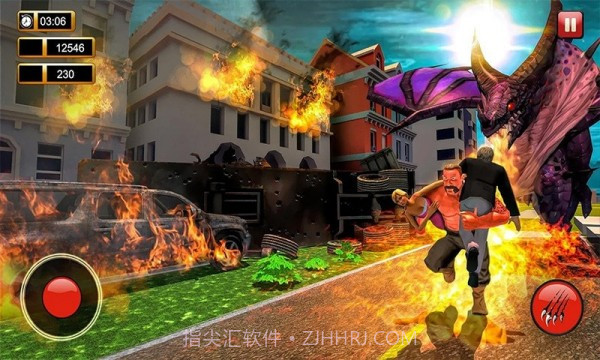 辐射恐龙破坏截图1