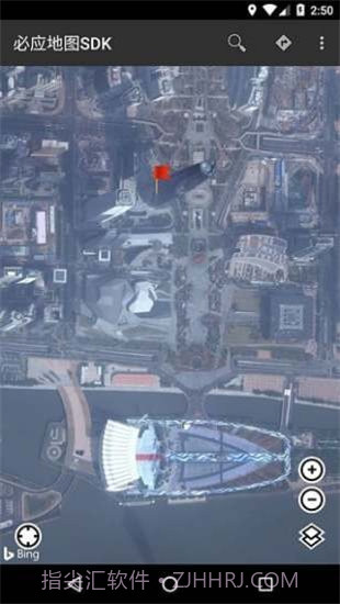 必应地图截图3