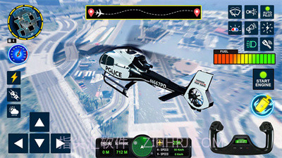 城市警察追逐截图2