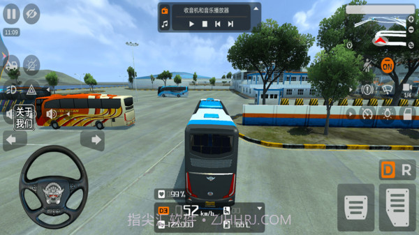 印尼巴士模拟器2截图2 印尼巴士模拟器2截图2