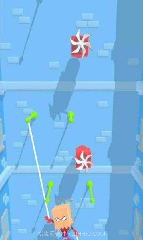 摇摆爬楼者游戏截图3