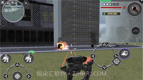 未来英雄城市之战截图1 未来英雄城市之战截图1