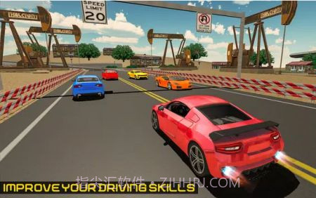 动力转向赛车截图3