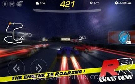 咆哮的赛车（Roaring Racing）截图1