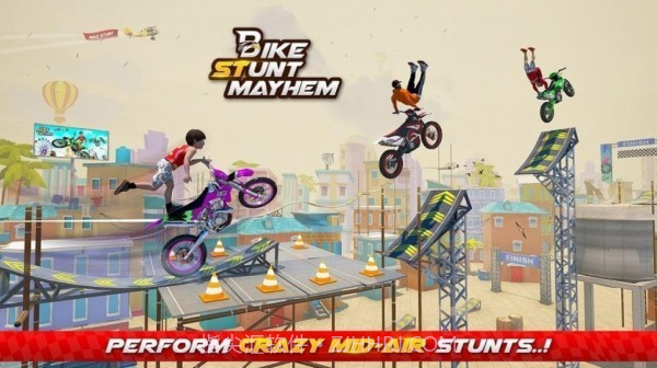 自行车特技大乱斗截图2 自行车特技大乱斗截图2
