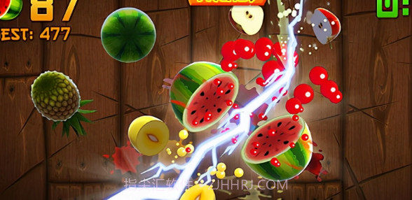 咔咔切水果截图2