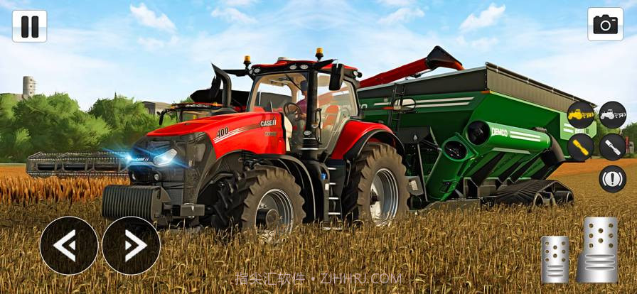 拖拉机农业模拟器手机版截图7 拖拉机农业模拟器手机版截图7