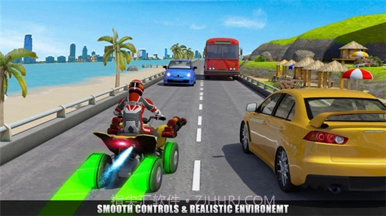 四轮摩托车驾驶模拟器截图1