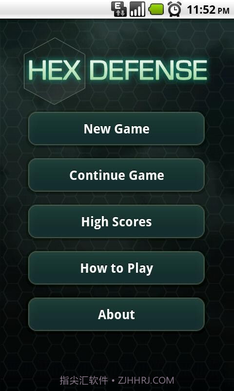 炫光塔防 HexDefense截图1