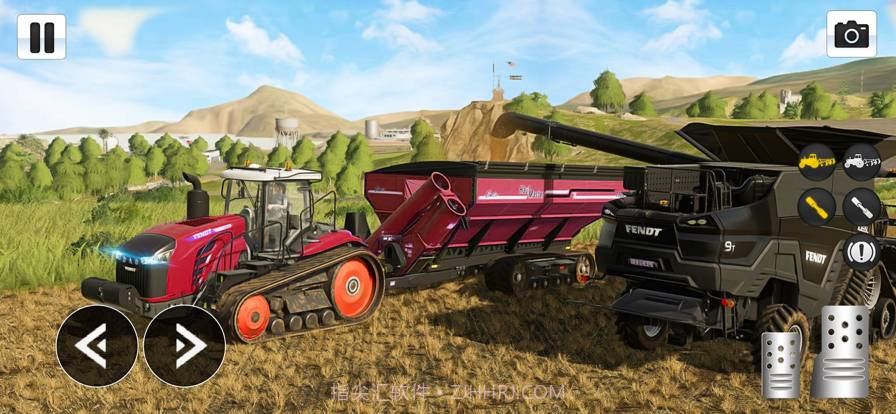 拖拉机农业模拟器手机版截图4 拖拉机农业模拟器手机版截图4