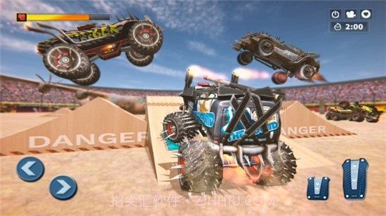 越野疯狂大战截图1