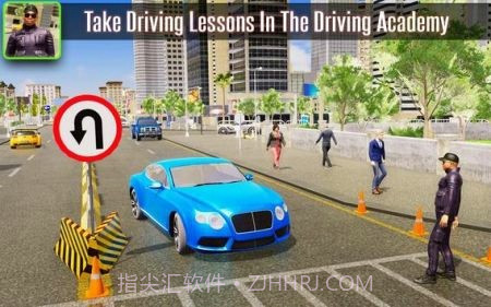 城市汽车驾驶员学院模拟3D截图2 城市汽车驾驶员学院模拟3D截图2