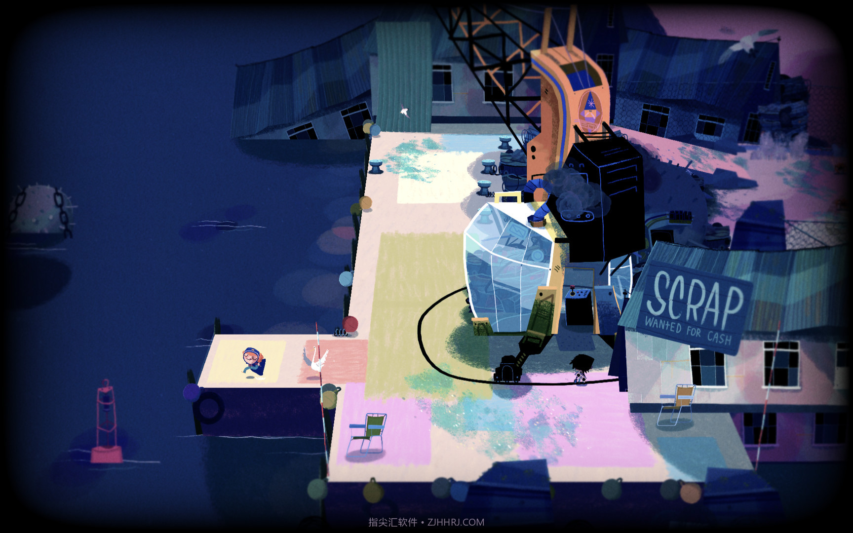 骑士与单车KnightsandBikes截图4 骑士与单车KnightsandBikes截图4