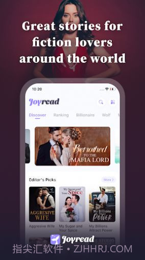 Joyread小说免费版截图2 Joyread小说免费版截图2