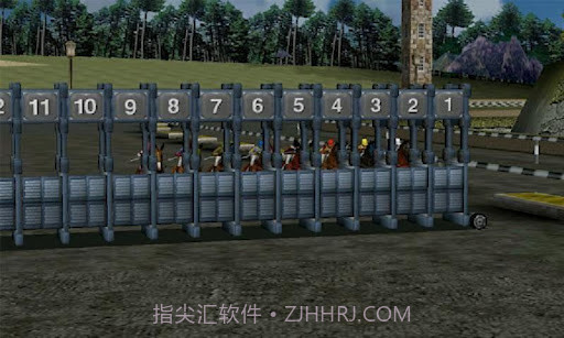 3D赛马场 V2.3.1 安卓手机版截图2 3D赛马场 V2.3.1 安卓手机版截图2