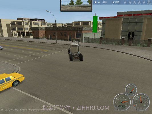 18轮大卡车：穿越美国截图3