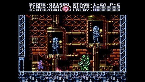 忍者龙剑传3街机版中文版截图1