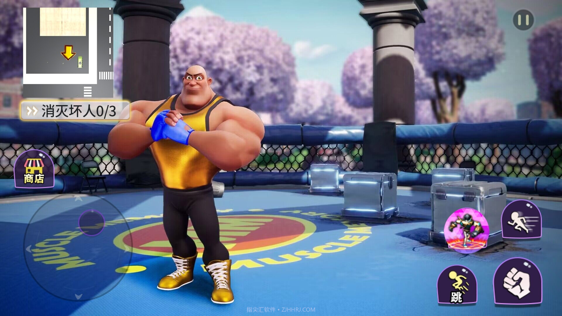 巨人英雄之战截图3 巨人英雄之战截图3