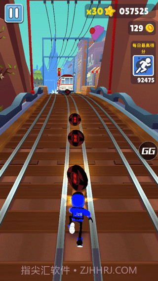 地铁跑酷芹菜3.0魔改版截图2