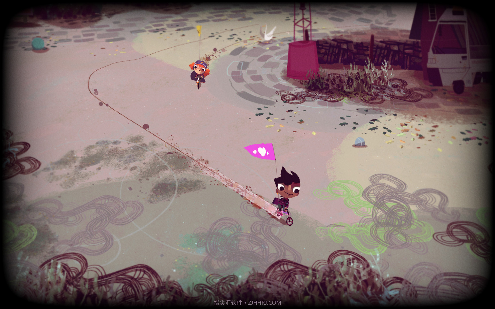 骑士与单车KnightsandBikes截图7 骑士与单车KnightsandBikes截图7