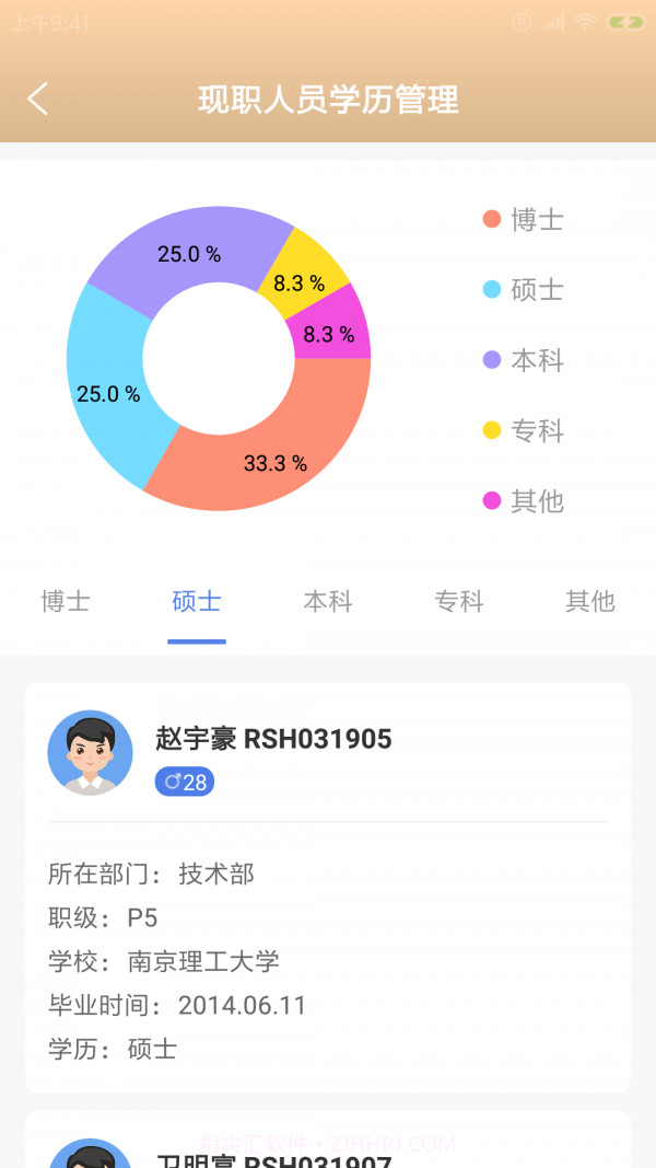 雁以人事办截图4