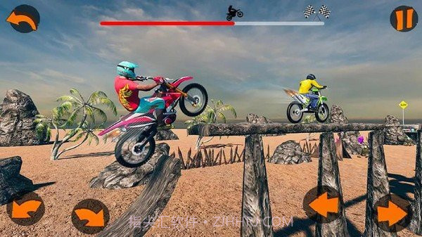 城市自行车特技大赛截图3 城市自行车特技大赛截图3