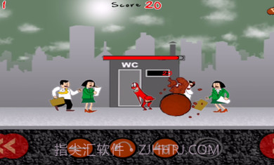 大便超人厕所保卫战截图2 大便超人厕所保卫战截图2