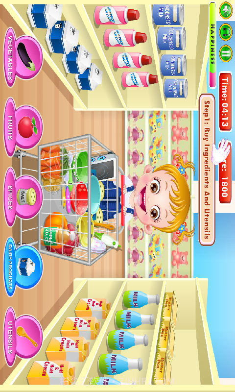 可爱宝贝爱厨房截图5