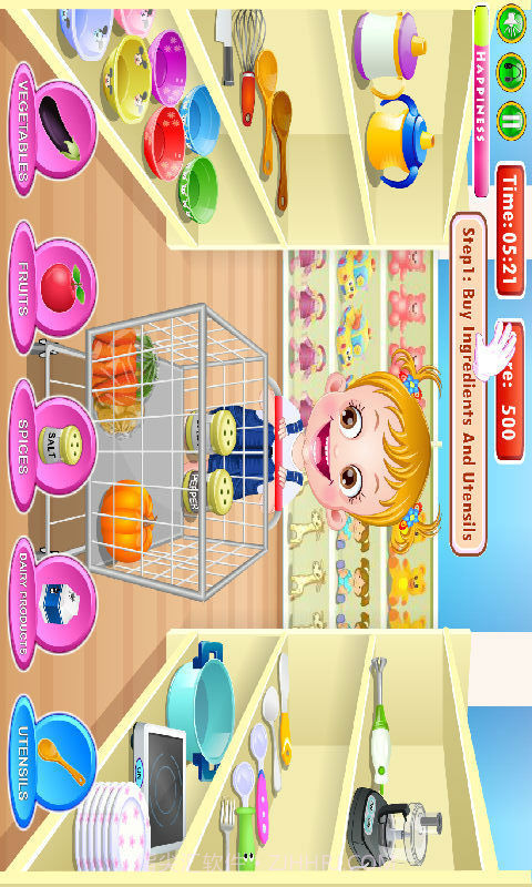 可爱宝贝爱厨房截图3