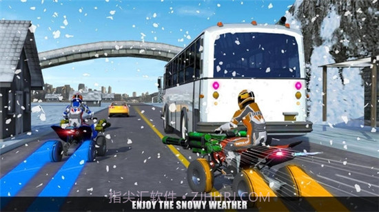 四轮摩托车驾驶模拟器截图3