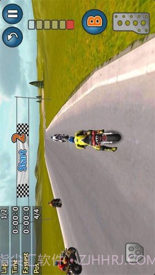 3D暴力摩托车截图2
