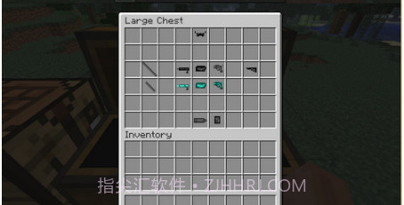 我的世界1.7.10自定义武器mod截图2