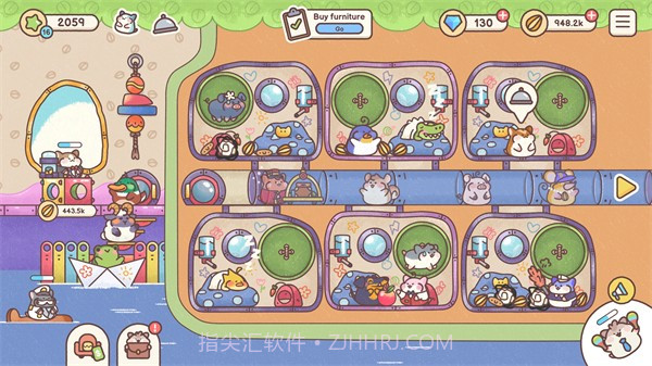 仓鼠旅馆无限金币版截图2 仓鼠旅馆无限金币版截图2