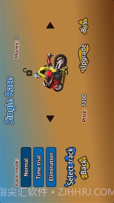 3D暴力摩托车截图3