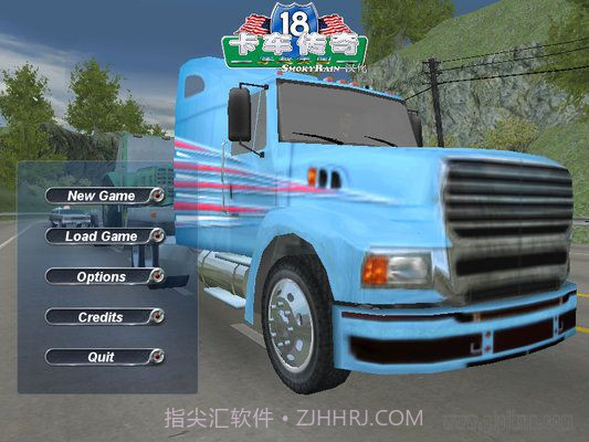 18轮大卡车：穿越美国截图1