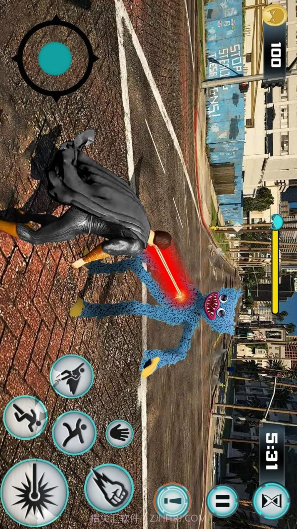 超级飞行英雄截图3