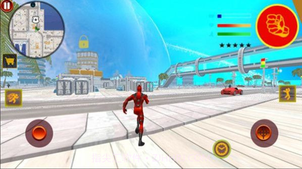 闪电机器人英雄大战截图1