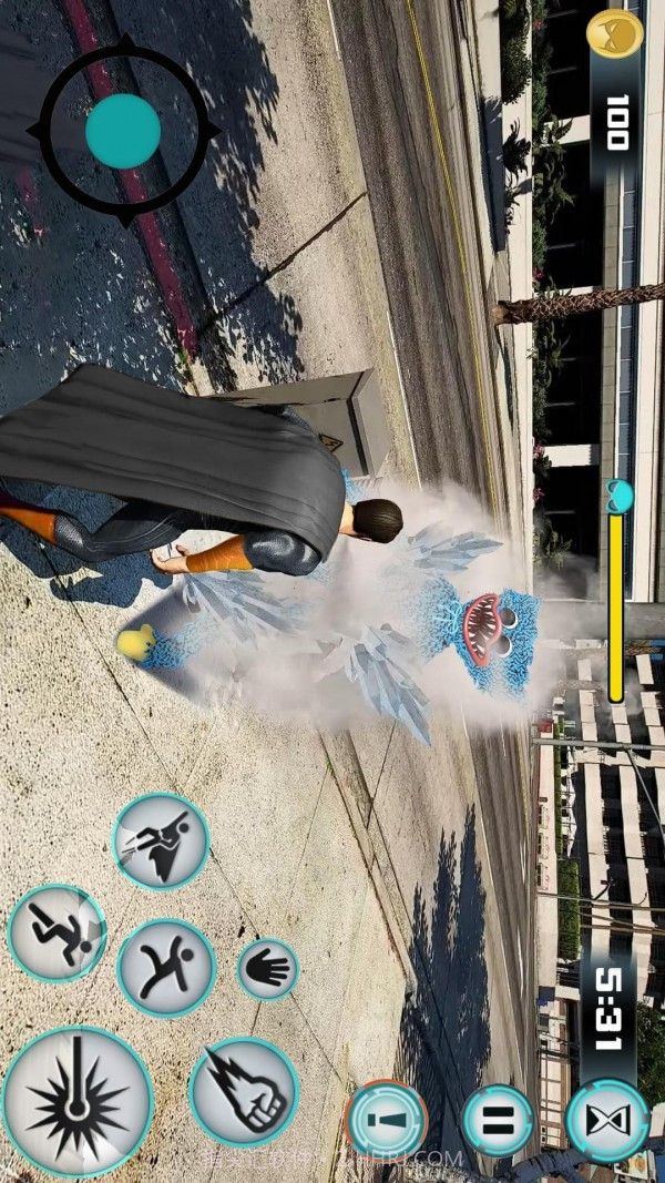 超级飞行英雄截图1