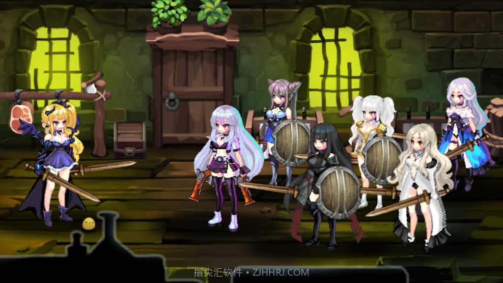 地下城与公主3内置菜单截图1