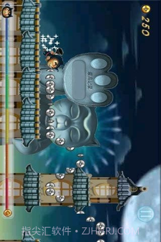 飞天忍者猫截图3 飞天忍者猫截图3