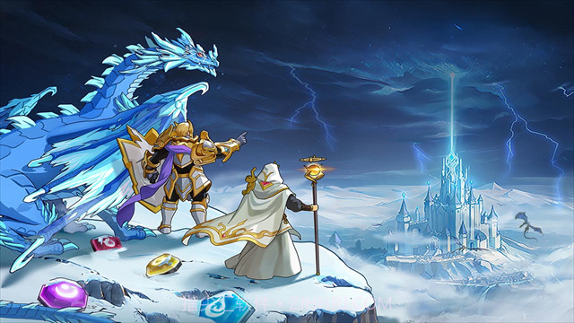 帝国与魔法手游截图2